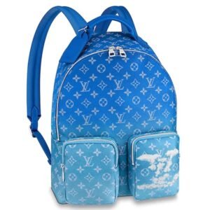 Louis Vuitton LV Unisex Backpack Multipocket Monogram Clouds Coated Canvas | AlmaBagz
