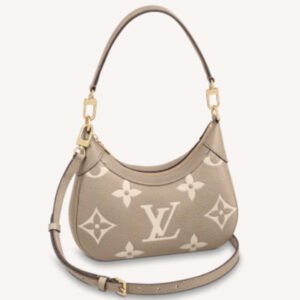 Louis Vuitton LV Women Bagatelle Mini Hobo Handbag Monogram Empreinte Embossed Grained Cowhide | AlmaBagz