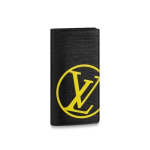 Louis Vuitton LV Unisex Brazza Wallet Cowhide Leather | AlmaBagz