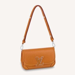Louis Vuitton LV Women Buci Crossbody Brown Epi Grained Smooth Cowhide Leather | AlmaBagz