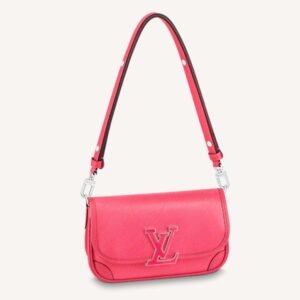 Louis Vuitton LV Women Buci Crossbody Pink Epi Grained Smooth Cowhide Leather | AlmaBagz