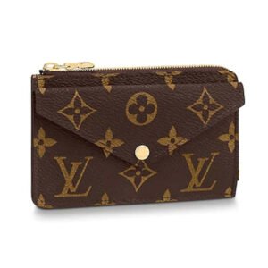 Louis Vuitton LV Unisex Card Holder Recto Verso Monogram Canvas | AlmaBagz