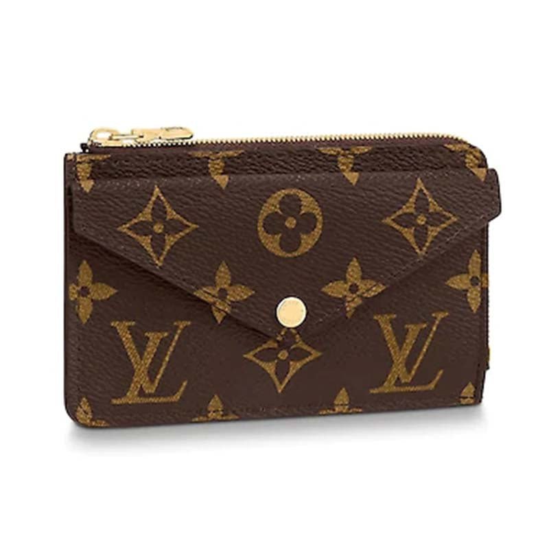 Louis Vuitton LV Unisex Card Holder Recto Verso Monogram Canvas | AlmaBagz