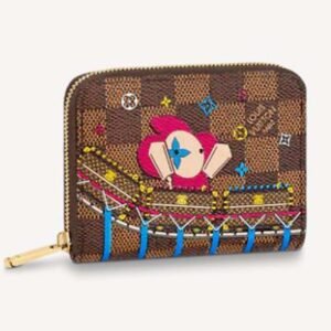 Louis Vuitton LV Unisex Damier Ebene Coated Canvas-Brown | AlmaBagz