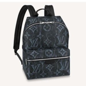 Louis Vuitton LV Unisex Discovery Backpack PM Monogram Pastel Noir Coated Canvas | AlmaBagz