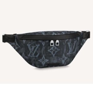 Louis Vuitton LV Unisex Discovery Bumbag Monogram Pastel Noir Coated Canvas | AlmaBagz