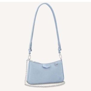 Louis Vuitton LV Women Easy Pouch On Strap Epi Embossed Supple Grained Cowhide Leather | AlmaBagz