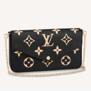 Louis Vuitton LV Unisex Félicie Pochette Monogram Empreinte Embossed Supple Grained Cowhide | AlmaBagz