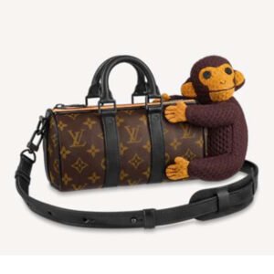 Louis Vuitton LV Unisex Keepall XS Zoom with Friends Monogram Coated Canvas | AlmaBagz