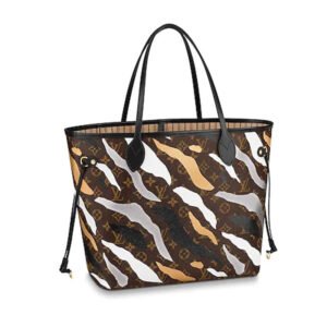 Louis Vuitton LV Unisex LVXLOL Neverfull MM Bag Monogram Canvas | AlmaBagz
