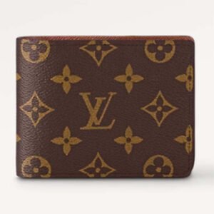 Louis Vuitton LV Unisex Multiple Wallet Coated Canvas Cowhide Leather Canvas Lining | AlmaBagz