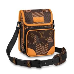 Louis Vuitton LV Unisex Nano Amazone Messenger Monogram Canvas-Brown | AlmaBagz