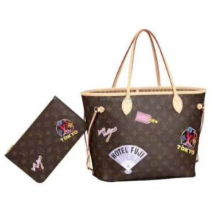 Louis Vuitton LV Unisex Neverfull MM Bag in Monogram Canvas | AlmaBagz