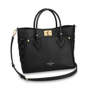 Louis Vuitton LV Unisex On My Side Tote Nappa Softy | AlmaBagz