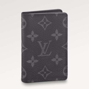 Louis Vuitton LV Unisex Pocket Organizer Coated Canvas Cowhide Leather Lining | AlmaBagz