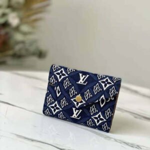 Louis Vuitton LV Unisex Since 1854 Victorine Wallet Monogram Flowers Canvas Cowhide-Leather | AlmaBagz