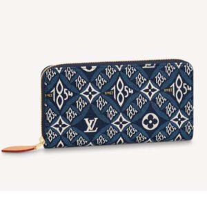 Louis Vuitton LV Unisex Since 1854 Zippy Wallet Monogram Flowers Canvas Cowhide-Leather | AlmaBagz