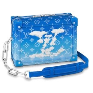 Louis Vuitton LV Unisex Soft Trunk Monogram Clouds Coated Canvas | AlmaBagz