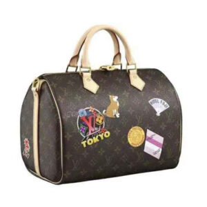 Louis Vuitton LV Unisex Speedy Bandoulière 30 in Monogram Canvas | AlmaBagz