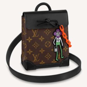 Louis Vuitton LV Unisex Steamer XS Bag Monogram Coated Canvas Zoom with Friends | AlmaBagz