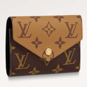 Louis Vuitton LV Unisex Victorine Wallet Brown Monogram Reverse Coated Canvas | AlmaBagz