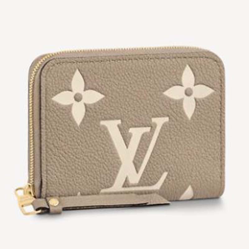 Louis Vuitton LV Unisex Zippy Coin Purse Monogram Empreinte Embossed Supple Grained Cowhide | AlmaBagz