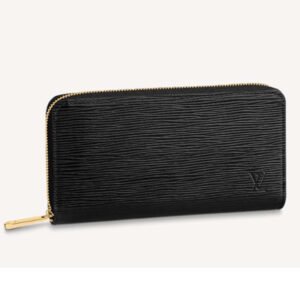 Louis Vuitton LV Unisex Zippy Wallet Black Epi Grained Cowhide Leather | AlmaBagz