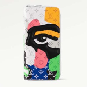 Louis Vuitton LV Unisex Zippy Wallet Multicolor Monogram Coated Canvas Cowhide Leather | AlmaBagz