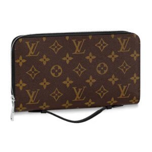 Louis Vuitton LV Unisex Zippy XL Wallet Coated Monogram Canvas | AlmaBagz