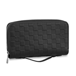 Louis Vuitton LV Unisex Zippy XL Wallet Damier Infini Leather | AlmaBagz