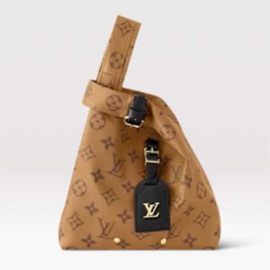 Louis Vuitton LV Women Atlantis BB Monogram Reverse Coated Canvas Cowhide Leather | AlmaBagz