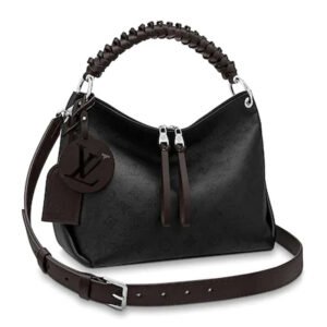 Louis Vuitton LV Women Beaubourg Hobo MM Mahina Calf Leather | AlmaBagz