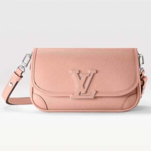 Louis Vuitton LV Women Buci Crossbody Light Pink Epi Grained Smooth Cowhide Leather | AlmaBagz