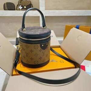 Louis Vuitton LV Women Cannes Monogram and Monogram Reverse Coated Canvas Exterior | AlmaBagz