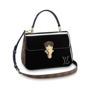 Louis Vuitton Cherrywood PM Patent Leather Black | AlmaBagz