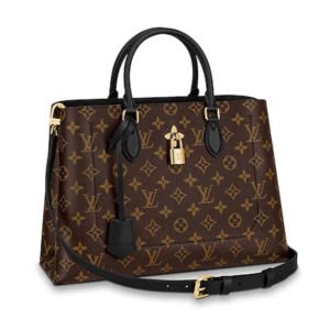 Louis Vuitton LV Women Flower Tote Monogram Coated Canvas | AlmaBagz