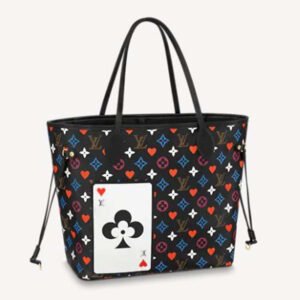 Louis Vuitton LV Women Game On Neverfull MM Monogram Flowers Canvas | AlmaBagz