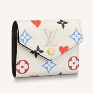 Louis Vuitton LV Women Game On Zoé Wallet Monogram Canvas Cowhide-Leather | AlmaBagz
