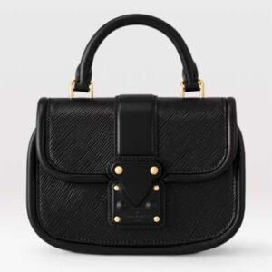 Louis Vuitton LV Women Hide Seek Black Epi Grained Smooth Cowhide Leather | AlmaBagz