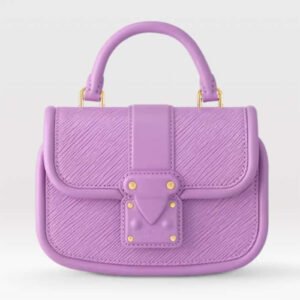 Louis Vuitton LV Women Hide Seek Lilas Provence Lilac Epi Grained Smooth Cowhide Leather | AlmaBagz