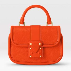Louis Vuitton LV Women Hide Seek Orange Minnesota Epi Grained Smooth Cowhide Leather | AlmaBagz
