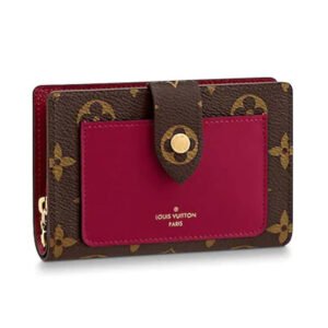 Louis Vuitton LV Women Juliette Wallet Monogram Coated Canvas-Rose | AlmaBagz