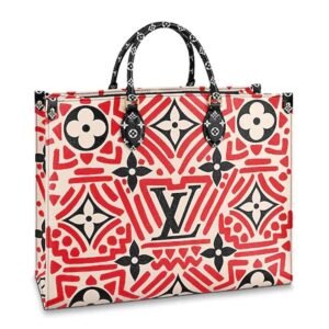 Louis Vuitton LV Women LV Crafty OnTheGo GM Monogram Giant Canvas | AlmaBagz