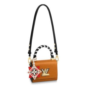 Louis Vuitton LV Women LV Crafty Twist Mini Handbag-Brown | AlmaBagz