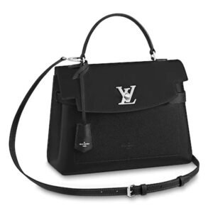 Louis Vuitton LV Women Lockme Ever MM Soft Grained Calfskin | AlmaBagz