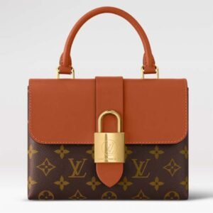 Louis Vuitton LV Women Locky BB Bag Brown Monogram Coated Canvas Smooth Cowhide | AlmaBagz