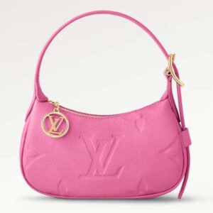 Louis Vuitton LV Women Mini Moon Pink Monogram Empreinte Embossed Supple Grained Cowhide Leather | AlmaBagz