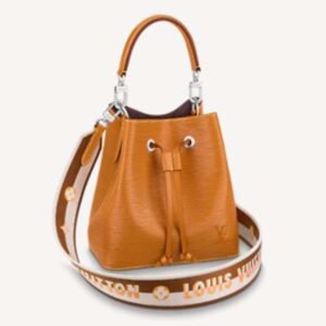 Louis Vuitton LV Women NéoNoé BB Bucket Bag Gold Epi Grained Cowhide | AlmaBagz