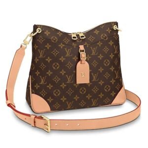 Louis Vuitton LV Women Odéon MM Monogram Coated Canvas | AlmaBagz