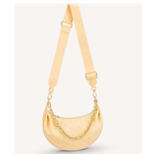 Louis Vuitton LV Women Over The Moon Yellow Quilted Embroidered Smooth Calf Leather | AlmaBagz